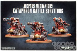 Adeptus Mechanicus: Kataphron Battle Servitors