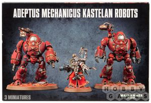 Adeptus Mechanicus Kastelan Robots