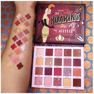 Палетка Rude cosmetics The Roaring 20's