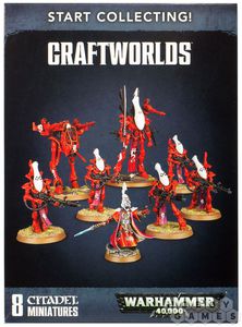 Start Collecting! Craftworlds