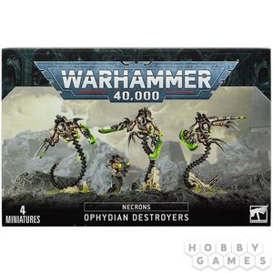 Necrons Ophydian Destroyers