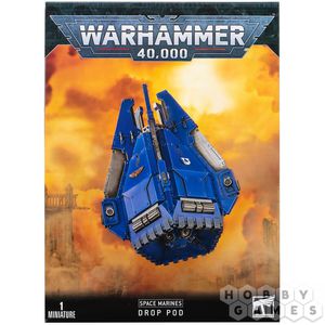 Space Marines Drop Pod