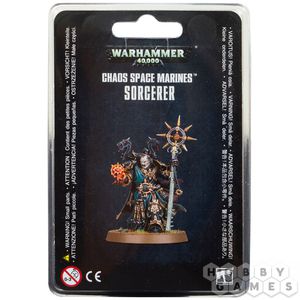 Chaos Space Marines Sorcerer