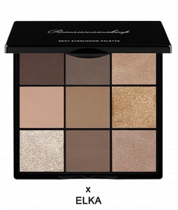 Romanovamakeup Sexy Eyeshadow Palette Spices&Cacao ELKA.