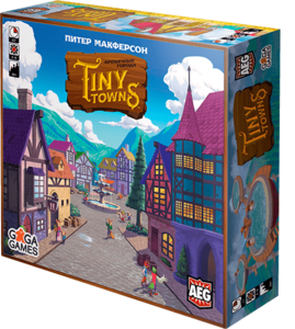 Настольная игра "Tiny towns"