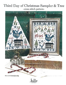 Third Day of Christmas Sampler & Tree от Hello From Liz Mathews