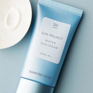 Солнцезащитный крем Thank You Farmer Sun Project Water Sun Cream