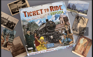 Ticket to ride Европа