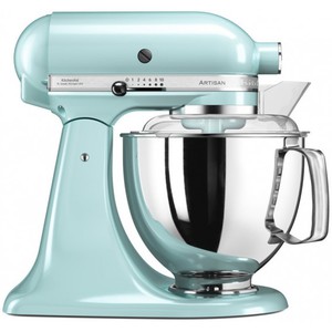 Планетарный Миксер KitchenAid ARTISAN 4.8 л, голубой, 5KSM175PSEIC