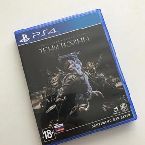 Игра на PS4 "Средиземье. Тени Войны"