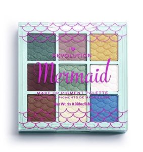 Revolution mermaid make up pigment palette