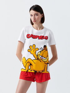 cropp pajamas Garfield