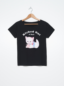 House brand cat shirt