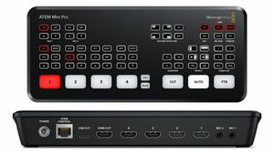 Видеомикшер Blackmagic Design ATEM Mini PRO