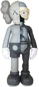 Игрушка KAWS Companion Open Edition GREY 40cm