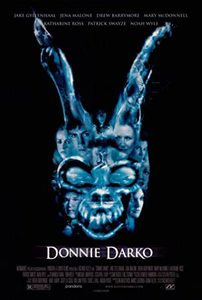 Постер в черной рамке с отступом DONNIE DARKO