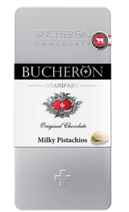 Шоколад Bucheron молочный с фисташками