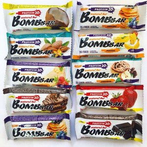 Батончики bombbar