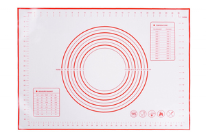 Коврик для раскатывания теста с разметкой
