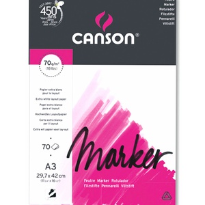 Canson Marker Layout