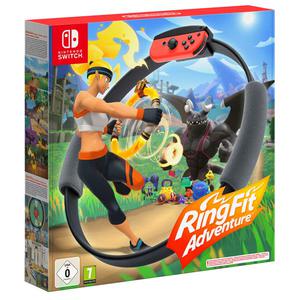 Игра и контроллер Nintendo Switch Ring Fit Adventure