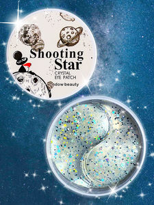 Прозрачные гидрогелевые патчи Shooting Star Crystal Eye Gel Patch, 60 шт