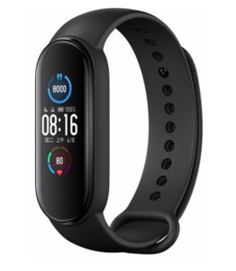 Xiaomi Фитнес-браслет Xiaomi Mi Band 5 (black)