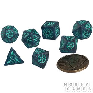 The Witcher Dice Set: Yennefer – Sorceress Supreme