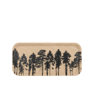 Поднос Nordic The Forest 27x13cm