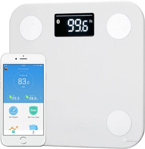 Смарт-весы Xiaomi YUNMAI Mini Smart Scale White (M1501-WH)
