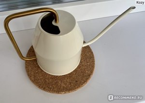 Лейка Икея VATTENKRASSE белая