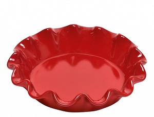 Форма для фруктового пирога 26,5 см (цвет: красный), Emile Henry