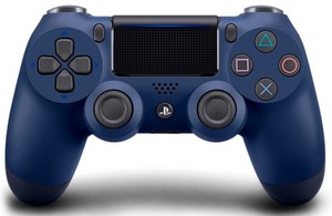 Джойстик беспроводной Dualshock 4 Midnight Blue