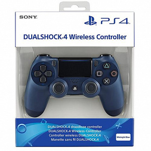 Геймпад беспроводной PlayStation DualShock 4 (Ver.2) черный