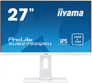 Монитор Iiyama ProLite XUB2792QSU-1 27", белый