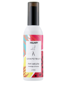 Hillary Massage Oil Body Grapefruit