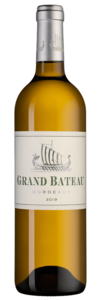 Вино Grand Bateau Blanc, Chateau Beychevelle