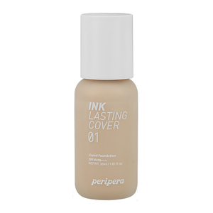 ТОНАЛЬНАЯ ОСНОВА `PERIPERA` `PERIPERA INK` LASTING COVER FOUNDATION ТОН 01 IVORY