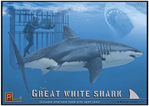 Pegasus Hobbies 9501 1/18 The Great White Shark