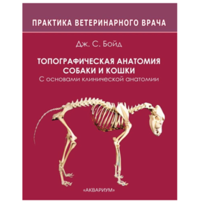 Бойд, топографическая анатомия собаки и кошки