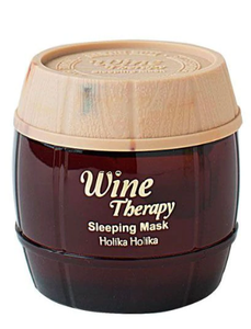 Маска-желе Holika Holika Wine Therapy ночная с красным вином
