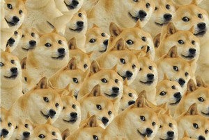 Doge God надоедливая собака головоломка 1000 кусочков дерева взрослых сердечное заболевание Психическое похоронение загрязнение erhu Egg