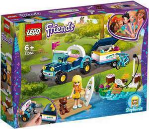 LEGO Friends 41364 Подружки Багги с прицепом Стефани