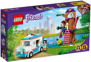 LEGO Friends 41445 Машина скорой ветеринарной помощи