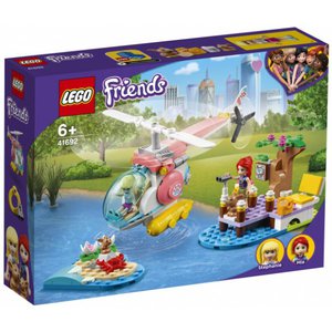 LEGO Friends 41692 Спасательный вертолёт ветеринарной клиники