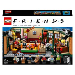 Lego Ideas 21319 Центральный парк Кафе