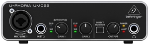 BEHRINGER U-PHORIA UMC22