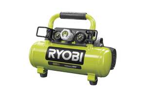 Компрессор аккумуляторный Ryobi R18AC-0 ONE+