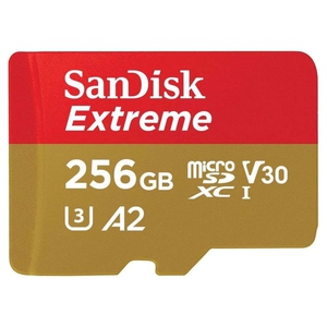 256Gb MicroSD SanDisk Extreme