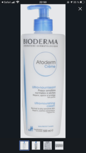 Bioderma Крем для тела "Atoderm", с помпой, 500мл